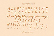 Secret Motion Handwritten Font Duo, a Handwritten Font by Littlehand (Thumbnail 8 of 11)