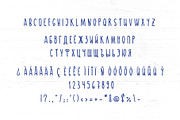 Lomaka Childish Handwritten Font, a Script Font by RabbitAndPencil (Thumbnail 6 of 8)