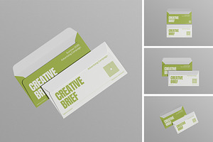High Quality Envelope Mockup
