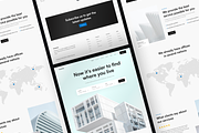 Houseway - Real Estate Landing Page, a Landing Page Template by SundayWorkTeam (Thumbnail 3 of 3)