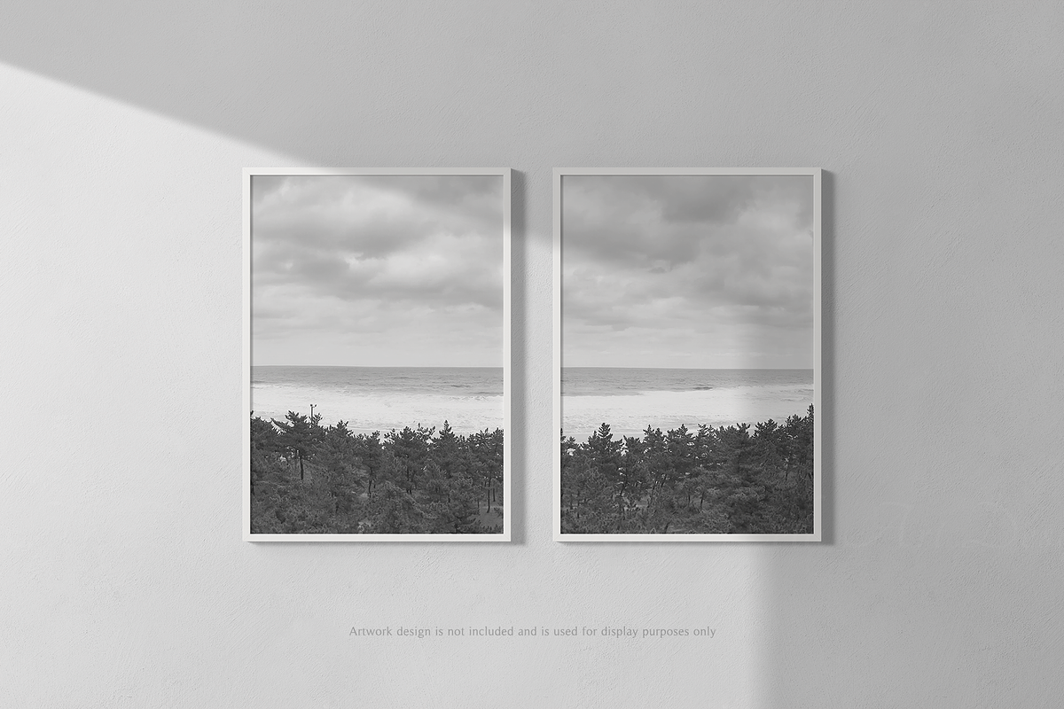 A4 Portrait, 2 Frame Mockup, a Household Mockup by Lelu Art Design (Photo 2 of 11)