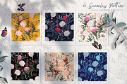 FLOWERY, a Pattern Graphic by MSNTY STUDIOX (Thumbnail 2 of 16)