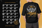 Botanica Whimsy Typeface, a Script Font by alit design (Thumbnail 11 of 20)
