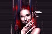 Vibrant Glitch Photo Effect Bundle, an Action Add-On by Photoshop Action (Thumbnail 21 of 46)