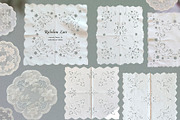 Richelieu Lace Doilies, an Object Graphic by Purple (Thumbnail 10 of 13)