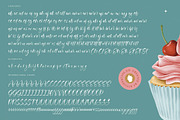Delicate Cakes Quirky Handwritten, a Script Font by stylishtype.co (Thumbnail 19 of 20)