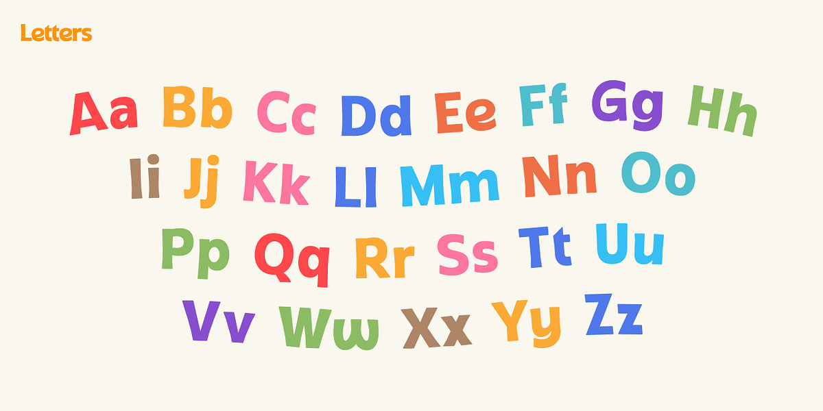 Babysans, a Sans Serif Font by Papertype (Photo 3 of 8)