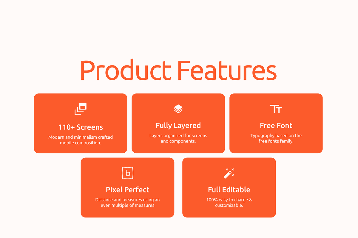 Trox-Logistic Solution App, an UI Kit Template by Netro Systems (Photo 2 of 5)