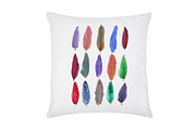 Colorful Feathers Pattern, a Background Graphic by Livi's Goodies (Thumbnail 4 of 4)