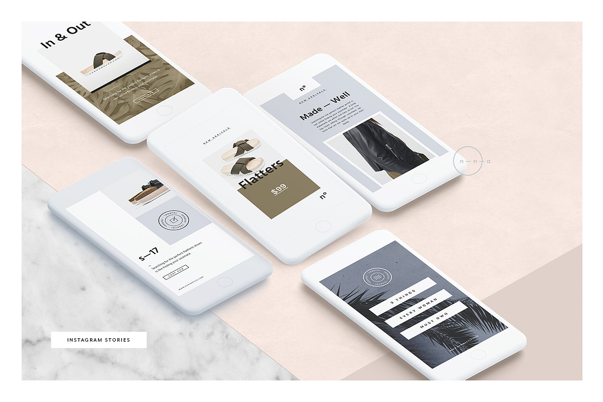 Fashion Social Media Pack • Éva, a Social Media Template by Nonola (Photo 6 of 13)