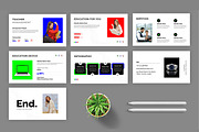 Education Presentation Layout, a Presentation Template by MightyDesign (Thumbnail 4 of 7)