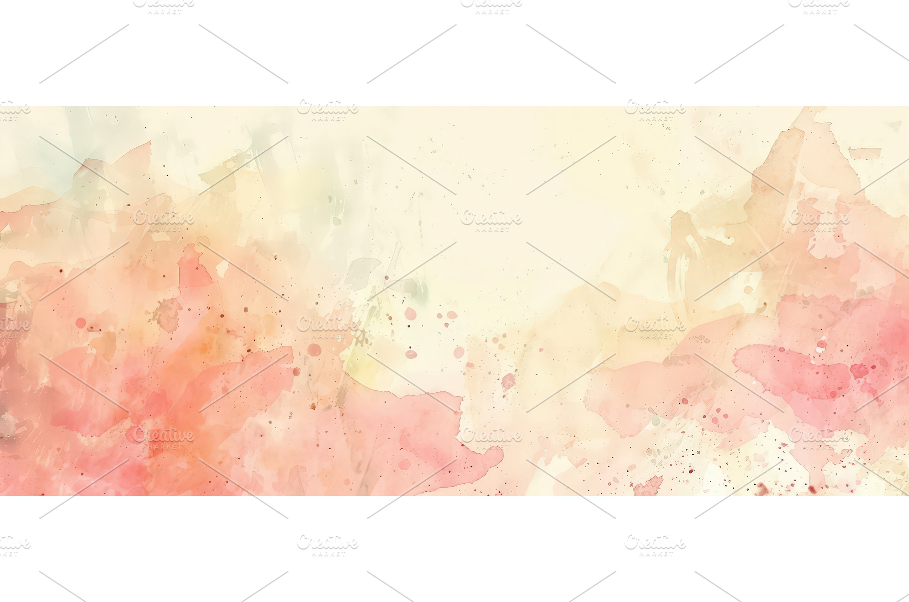 Watercolor background with pink and, an Abstract Photo by piter.goskov