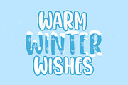 Snowy Night, a Sans Serif Font by Dm Studio (Thumbnail 3 of 7)