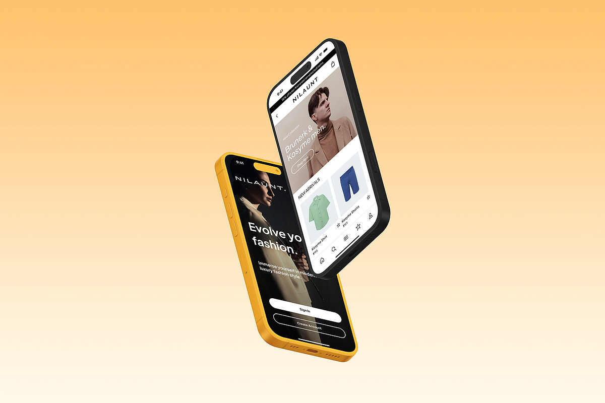 iPhone 16 Pro Clay - 24 Mockups, an iPhone Mockup by Asylab (Photo 33 of 58)