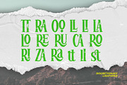 Loscarlo, a Sans Serif Font by Ditatype (Thumbnail 8 of 10)
