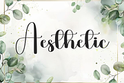 Sample Vacation, a Handwritten Font by FreshTypeINK (Thumbnail 7 of 8)