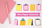 25 Colorful Office School Stationery, an Education Illustration by jongcreative (Thumbnail 2 of 5)