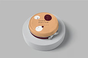 Shoe Polish Tin Mockups, a Product Mockup by megostudi0 (Thumbnail 5 of 6)