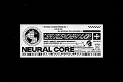 Brutalism tech label pack 3, an Object Graphic by BonkiStudio (Thumbnail 4 of 12)