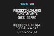 Alterio || Modern Display Font, a Symbol Font by Analogous (Thumbnail 11 of 15)