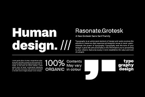 Resonate - Grotesk