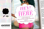 AKOFAType Ehmbeecee, a Symbol Font by AKOFA Creative POP Stand (Thumbnail 3 of 5)