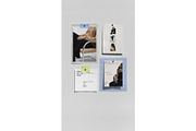 Story Moodboard Mockup, an Advertising Mockup by nkate (Thumbnail 2 of 7)