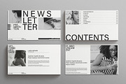Newsletter Presentation Template, a Presentation Template by E-Type (Thumbnail 2 of 5)
