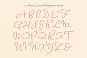Inky Lettering Procreate Brush Set, a Brush Add-On by Molly Suber Thorpe (Thumbnail 6 of 14)