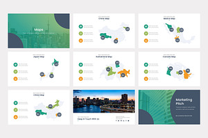 Corpo Keynote Template