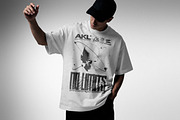 Streetwear Apparel Mockups Bundle, a Shirt Mockup by pixelbuddha.net (Thumbnail 16 of 19)