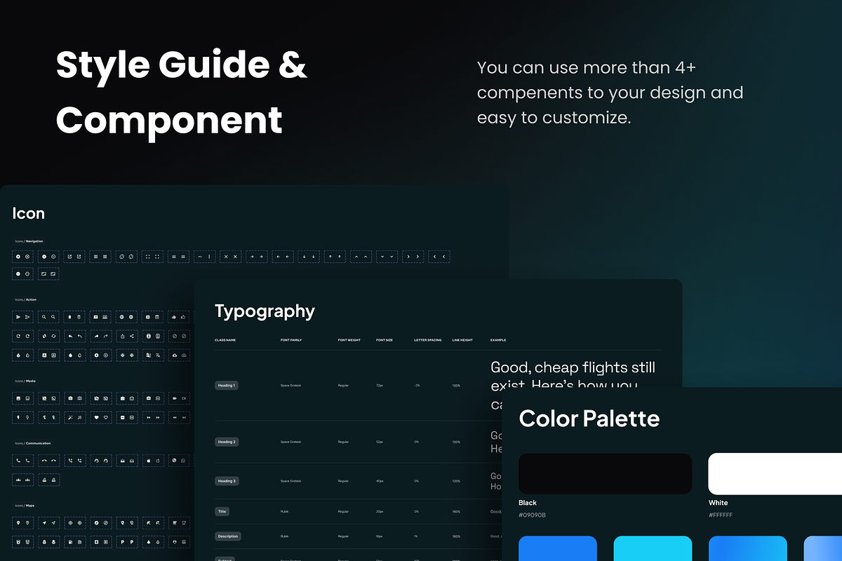 Selora - SAAS & Startup Landing Page, an UI Kit Template by Agensip Design Agency (Photo 4 of 10)