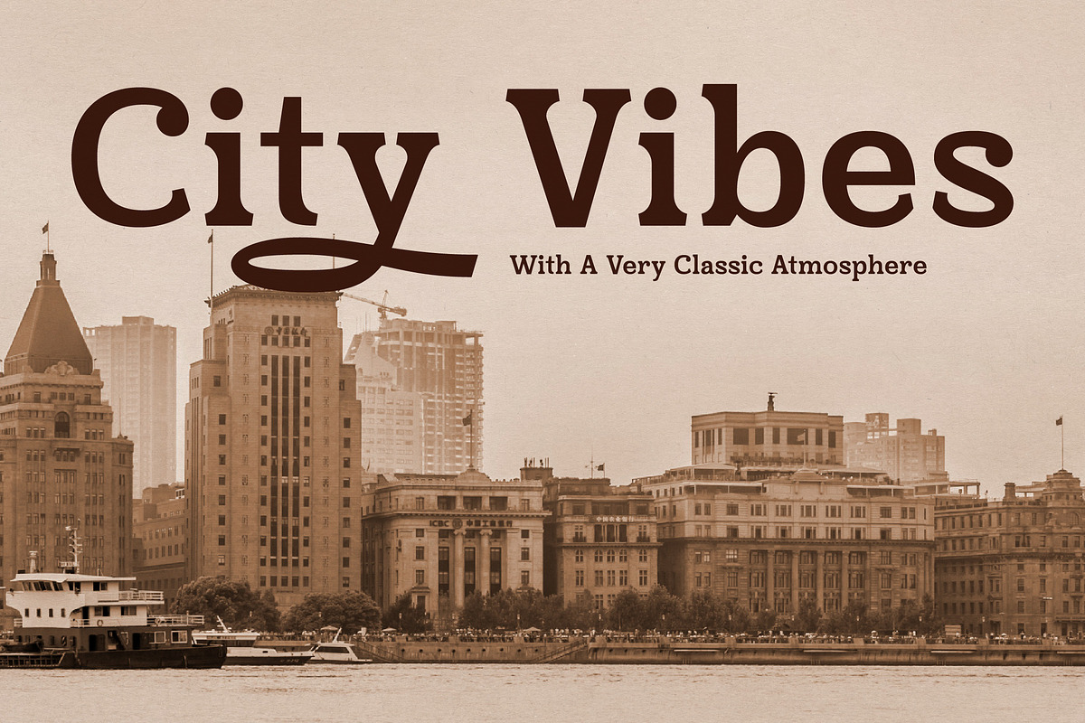 Dhrifted Slab Serif Font, a Slab Serif Font by Storytype Studio (Photo 7 of 15)