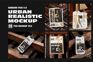 Urban Branding Mockup - RP.V7, an Advertising Mockup by Mockup Flock