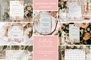 Editable Butterfly Baby Shower Games, an Invitation Template by Digital_Mind (Thumbnail 7 of 9)