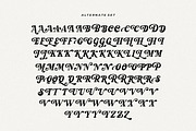 Sunday Eighties Font, a Serif Font by HansCo Studio (Thumbnail 15 of 17)