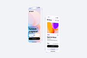 iPhone 17 Pro Clay - 24 Mockups, an iPhone Mockup by Asylab (Thumbnail 54 of 61)