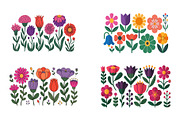 Watercolor Luxury Floral Clipart, a Decorative Illustration by ForhadGFX (Thumbnail 9 of 13)