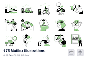 Matilda - 175 Illustrations, an Animal Illustration by Vectopus.com (Thumbnail 2 of 12)