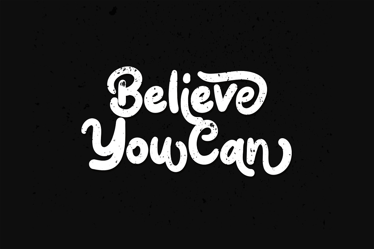 Mofanyc - Handwritten Font, a Handwritten Font by Fikry Alfatih (Photo 5 of 7)