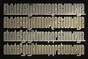 Walladinalkhafin - Arabic Kufi, a Handwritten Font by MaikoHatta (Thumbnail 6 of 8)