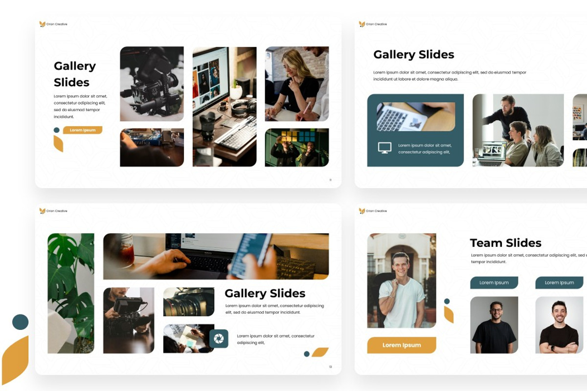 Orion Creative Presentation, a Presentation Template by Interpitch (Photo 4 of 9)