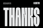 Skybold - Condensed Font, a Sans Serif Font by limitype (Thumbnail 12 of 12)