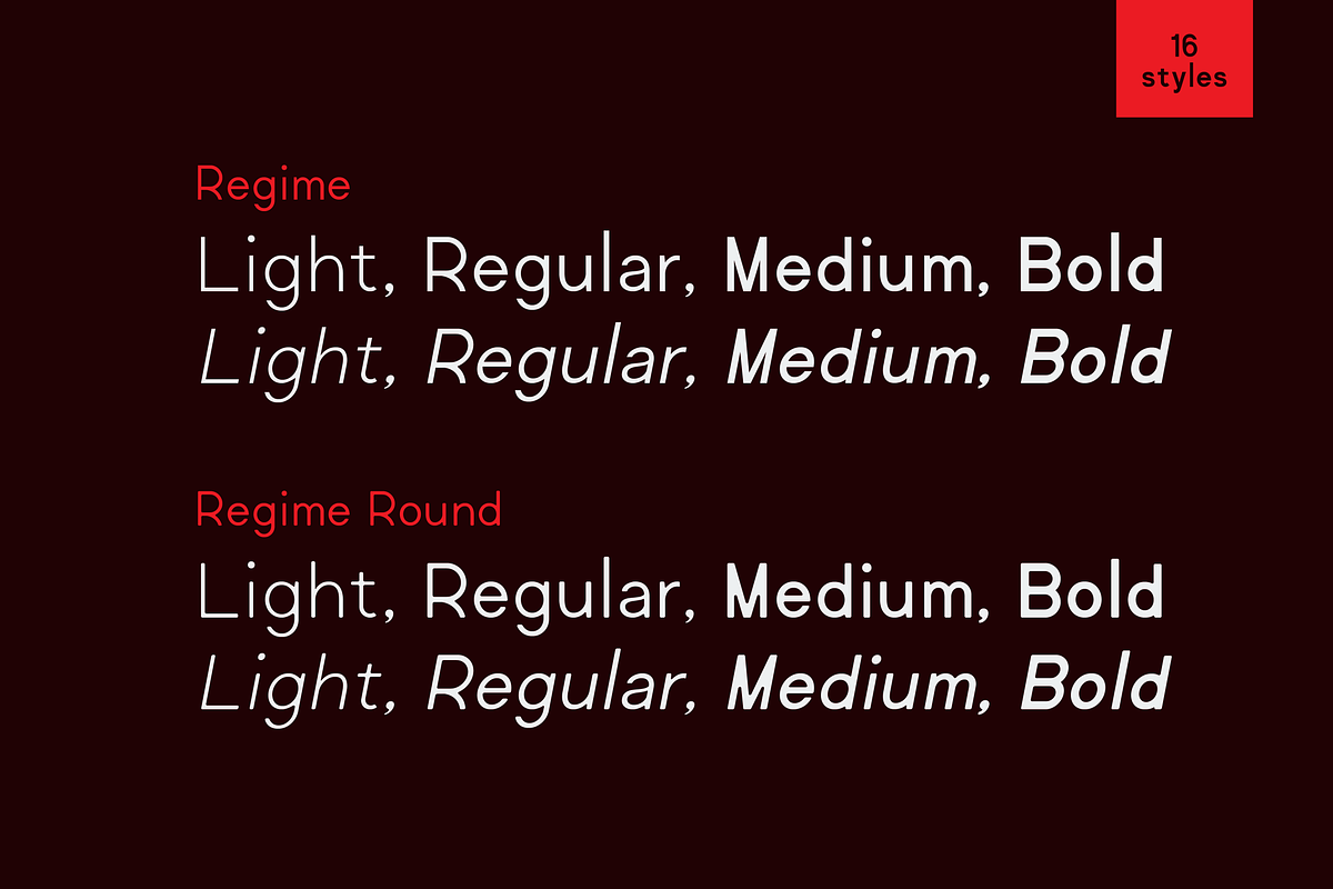 Regime Grotesk preview 3