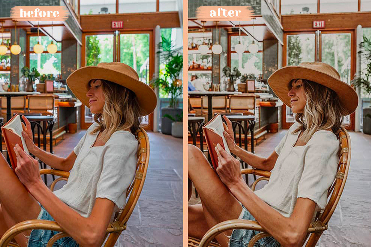 Almond Lightroom Mobile Presets, a Preset Add-On by Wethepresets (Photo 3 of 4)