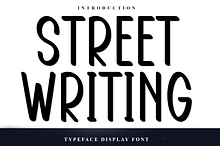 Street Writing