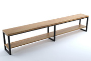 Elliot furniture collection, a Furniture 3D Model by RC graphics (Thumbnail 4 of 5)