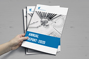 Annual Report -InDesign Template, a Brochure Template by Design_Fx (Thumbnail 2 of 13)