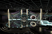 TV Studio Entertainment Set 1, an Architecture 3D Model by akerStudio (Thumbnail 4 of 26)