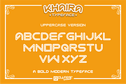 KHAIRA Typeface, a Font by DLVASTF Typesupply Co. (Thumbnail 4 of 8)